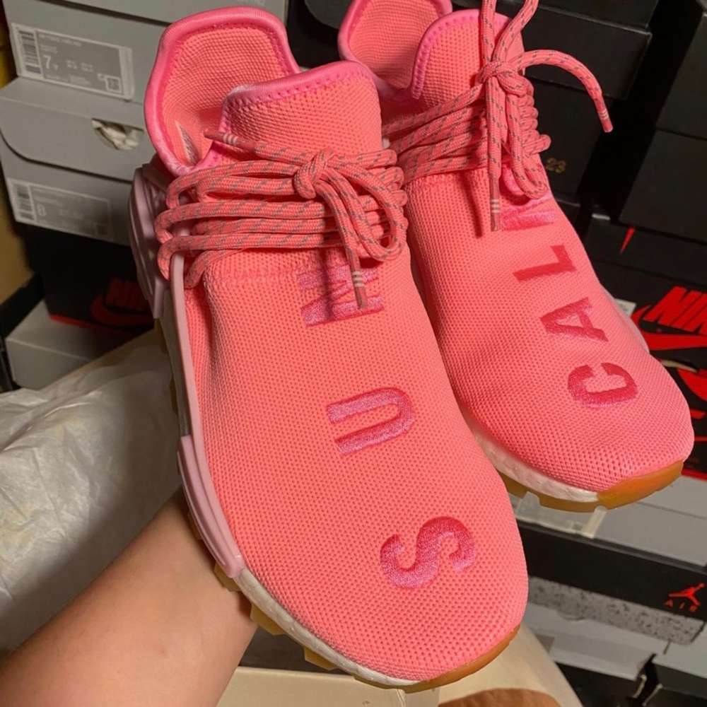 Adidas human race